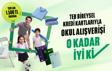 Okula Dönüş Alışverişlerinize Toplam 1.500 TL İndirim!